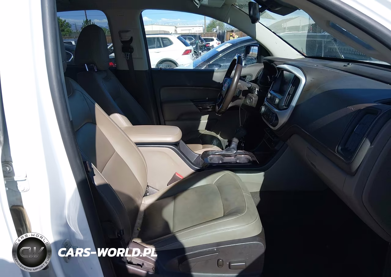 2016 GMC Canyon Slt VIN:1GTP6DE18G1322508 - 5