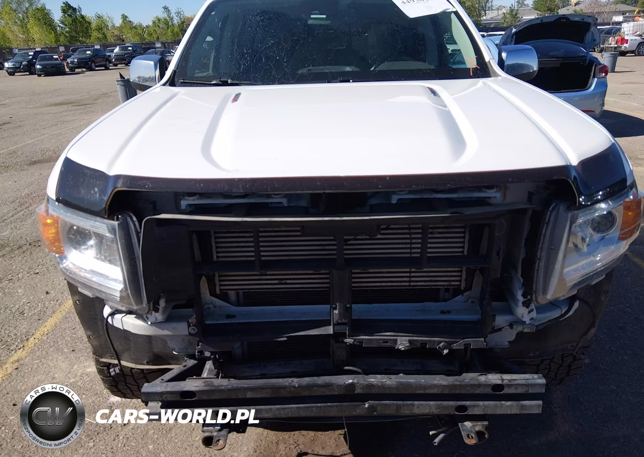 2016 GMC Canyon Slt VIN:1GTP6DE18G1322508 - 6
