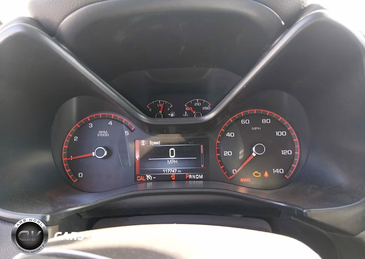 2016 GMC Canyon Slt VIN:1GTP6DE18G1322508 - 7
