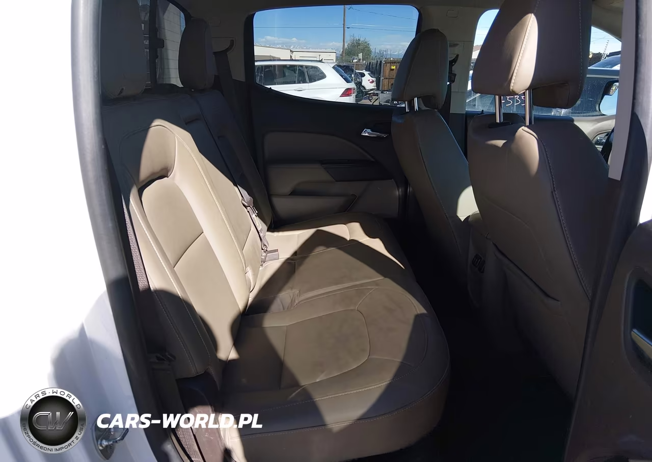 2016 GMC Canyon Slt VIN:1GTP6DE18G1322508 - 8