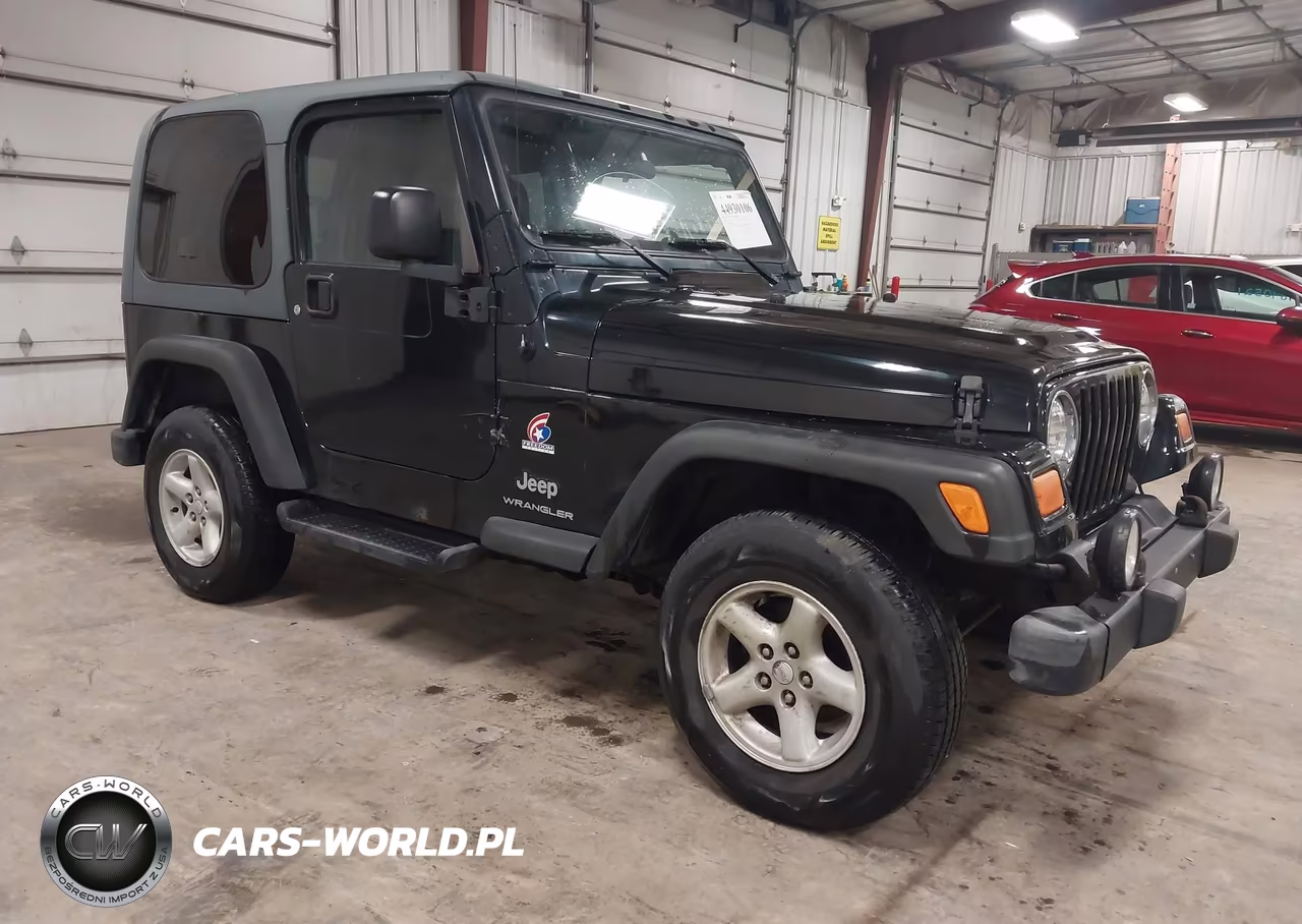 2003 Jeep Wrangler Sport