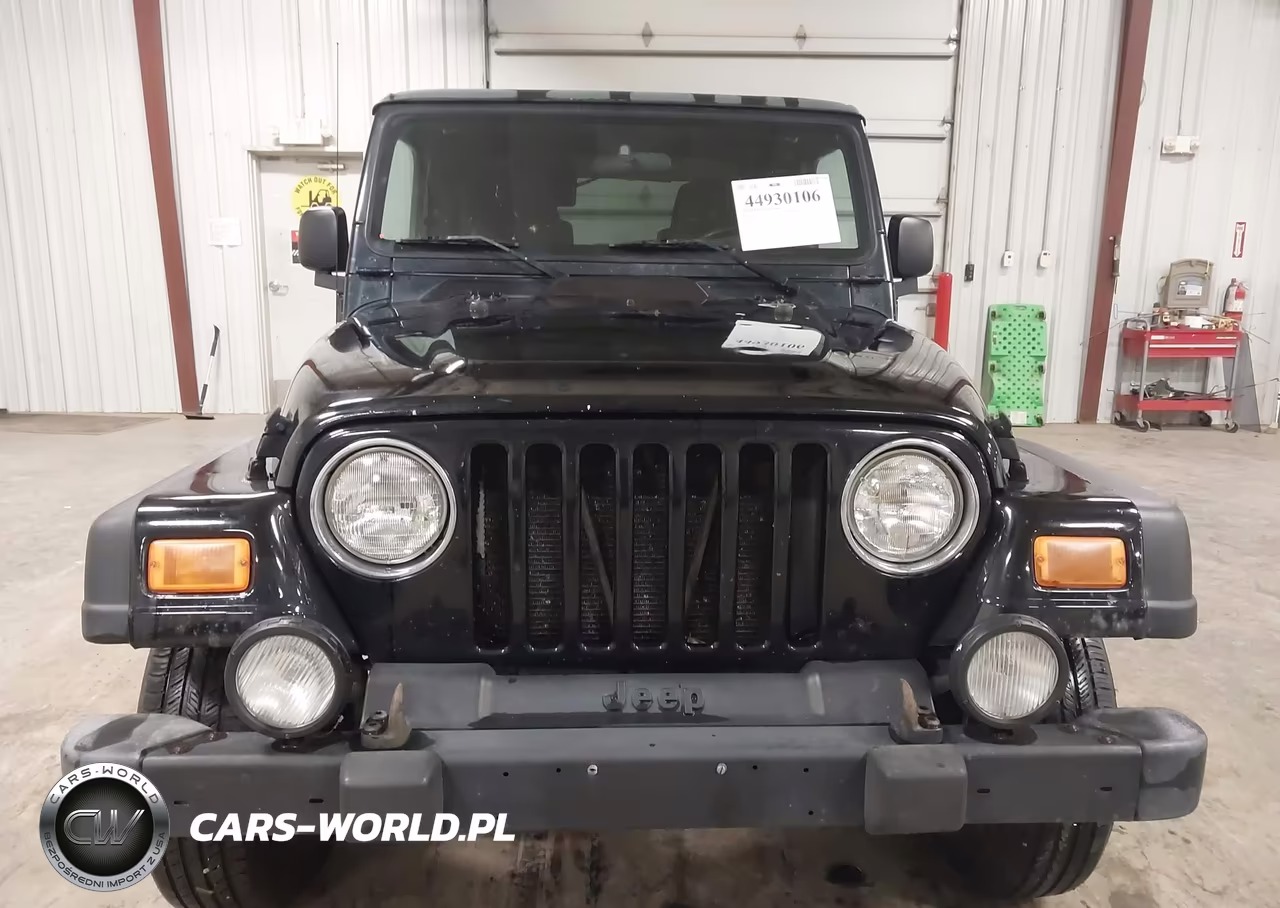 2003 Jeep Wrangler Sport VIN:1J4FA49S63P355036 - 12