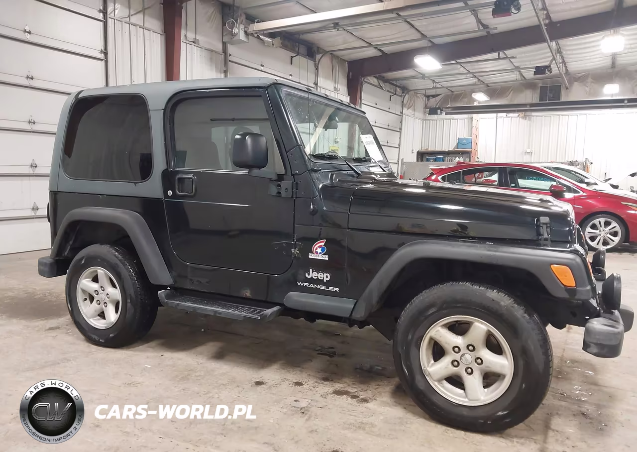 2003 Jeep Wrangler Sport VIN:1J4FA49S63P355036 - 13