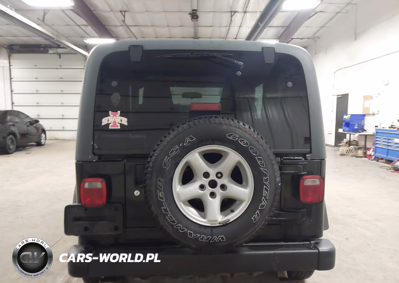 2003 Jeep Wrangler Sport VIN:1J4FA49S63P355036 - 16
