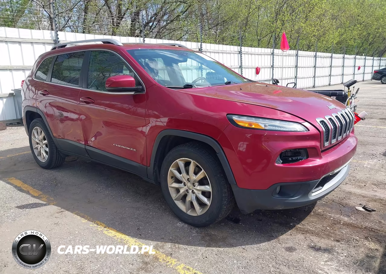 2017 Jeep Cherokee Limited 4X4