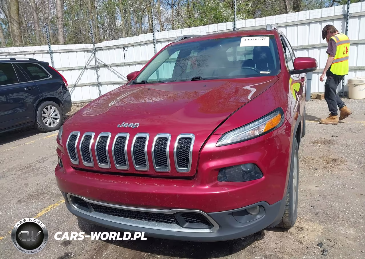 2017 Jeep Cherokee Limited 4X4 VIN:1C4PJMDB3HW563096 - 12