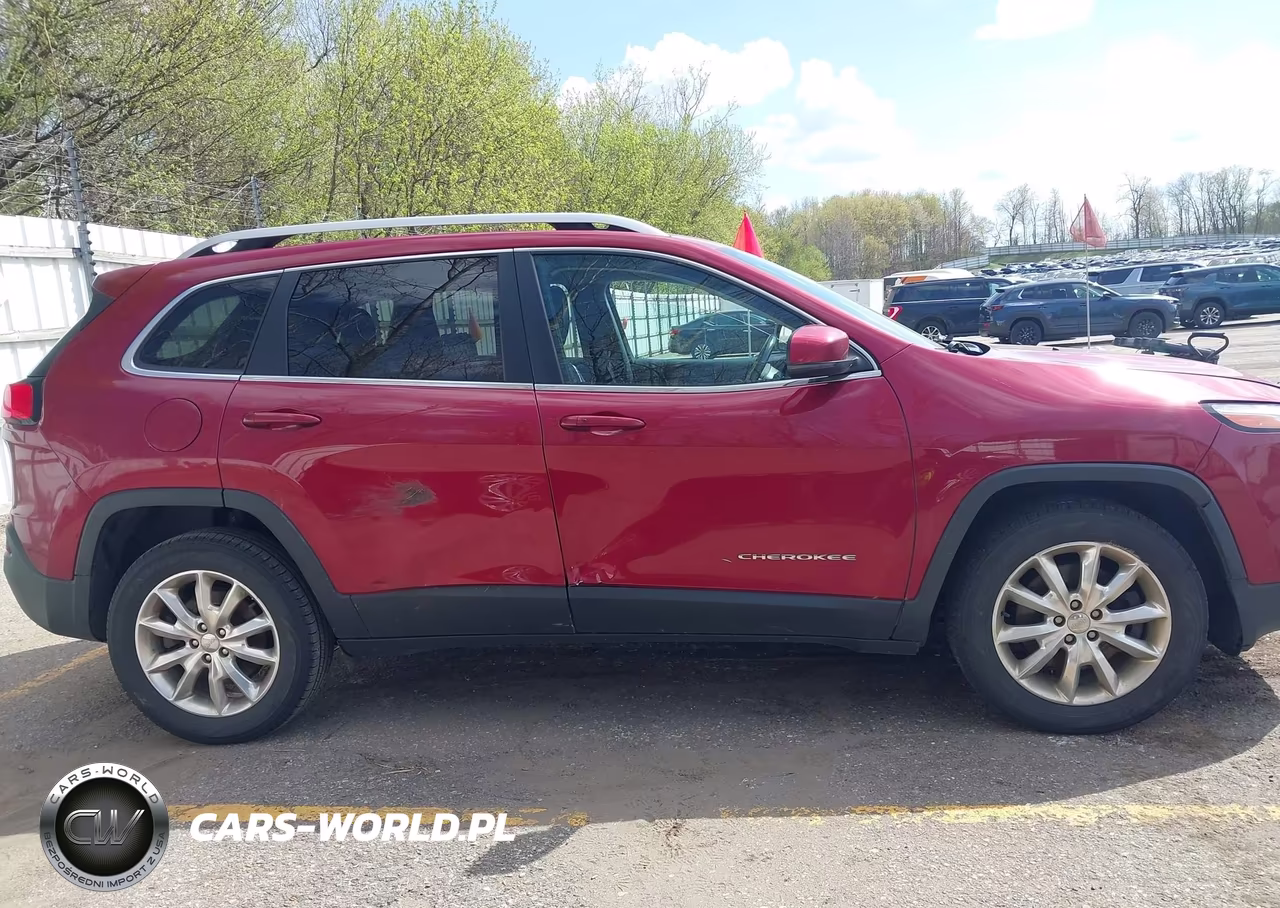 2017 Jeep Cherokee Limited 4X4 VIN:1C4PJMDB3HW563096 - 13