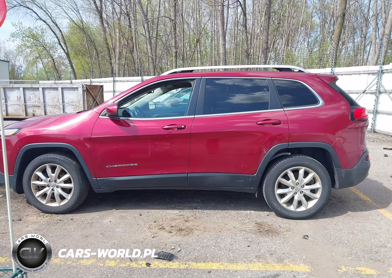 2017 Jeep Cherokee Limited 4X4 VIN:1C4PJMDB3HW563096 - 14
