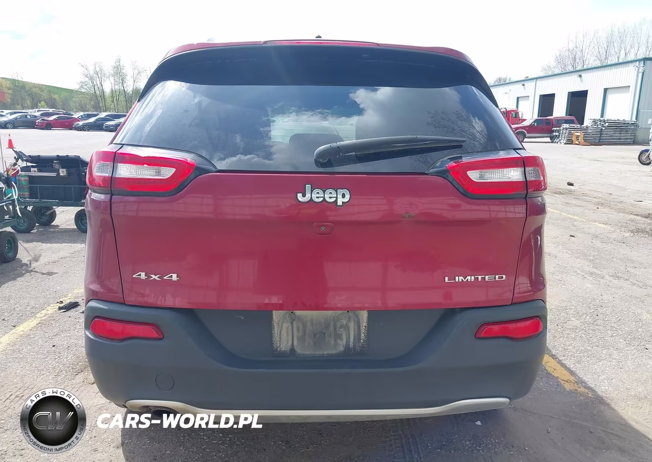 2017 Jeep Cherokee Limited 4X4 VIN:1C4PJMDB3HW563096 - 16