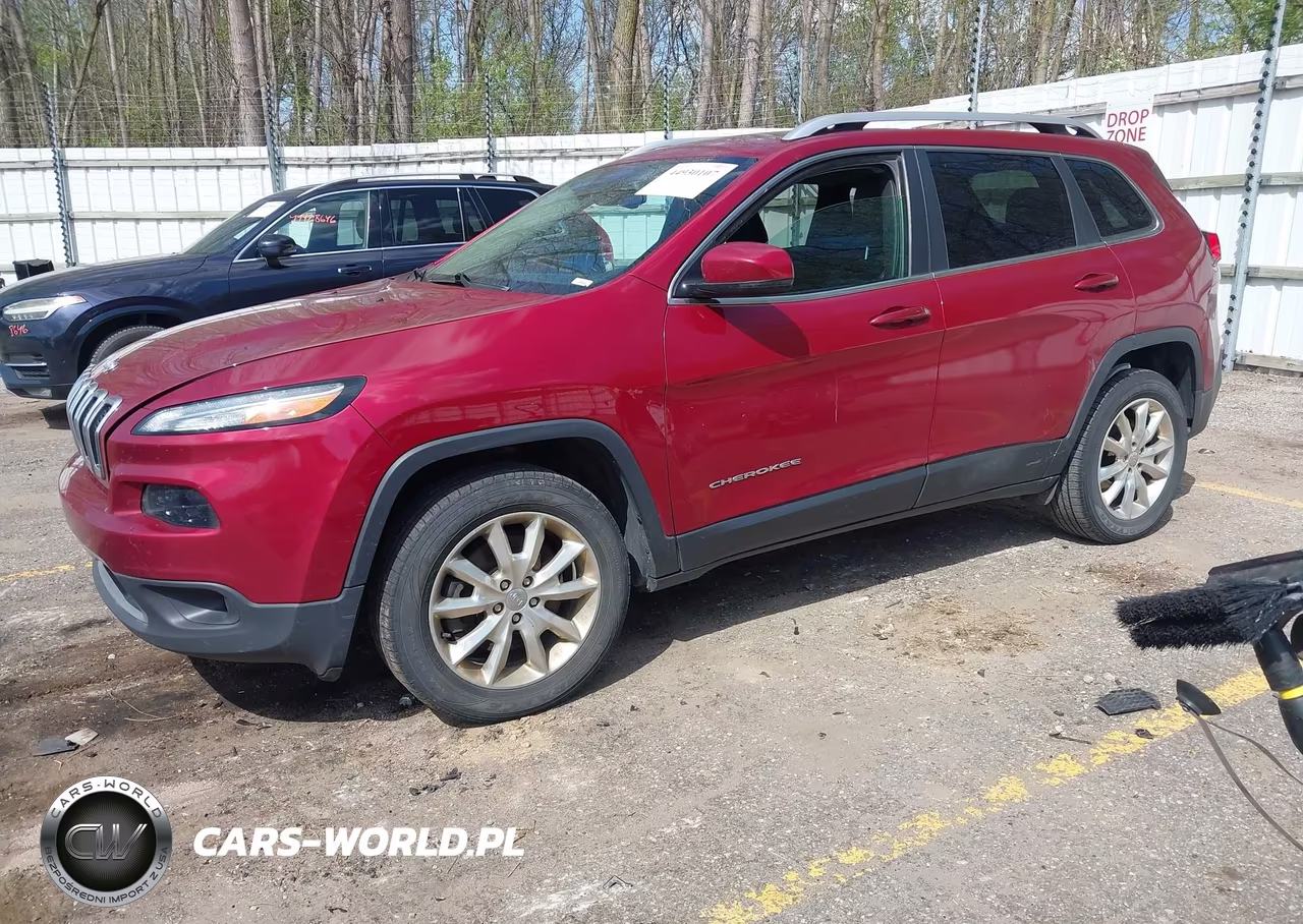 2017 Jeep Cherokee Limited 4X4 VIN:1C4PJMDB3HW563096 - 2