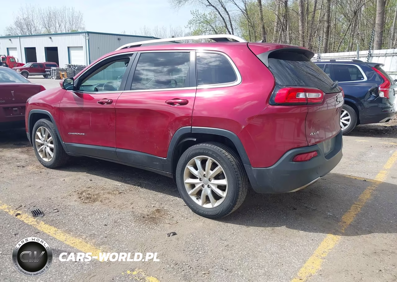 2017 Jeep Cherokee Limited 4X4 VIN:1C4PJMDB3HW563096 - 3