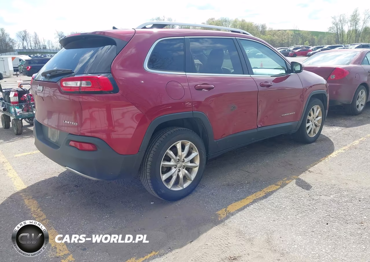 2017 Jeep Cherokee Limited 4X4 VIN:1C4PJMDB3HW563096 - 4