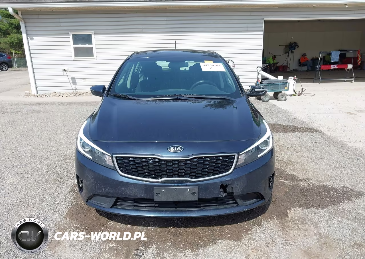 2017 Kia Forte Lx VIN:KNAFK5A89H5687996 - 12