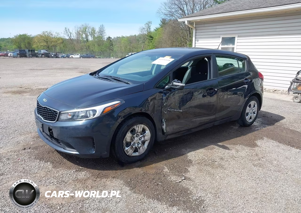 2017 Kia Forte Lx VIN:KNAFK5A89H5687996 - 2