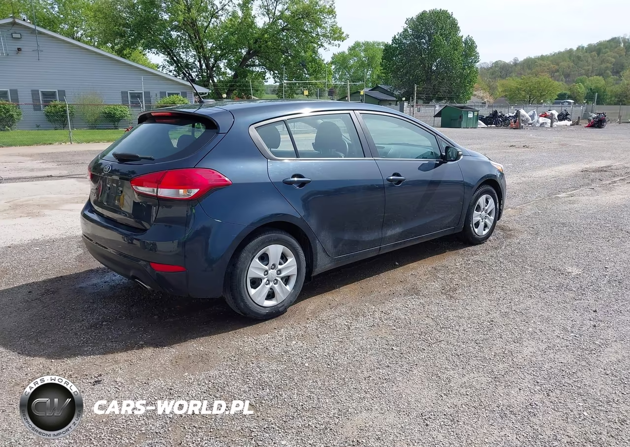 2017 Kia Forte Lx VIN:KNAFK5A89H5687996 - 4