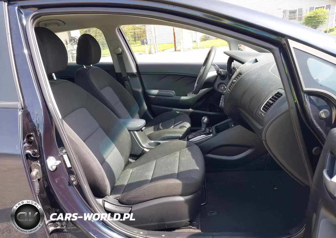 2017 Kia Forte Lx VIN:KNAFK5A89H5687996 - 5