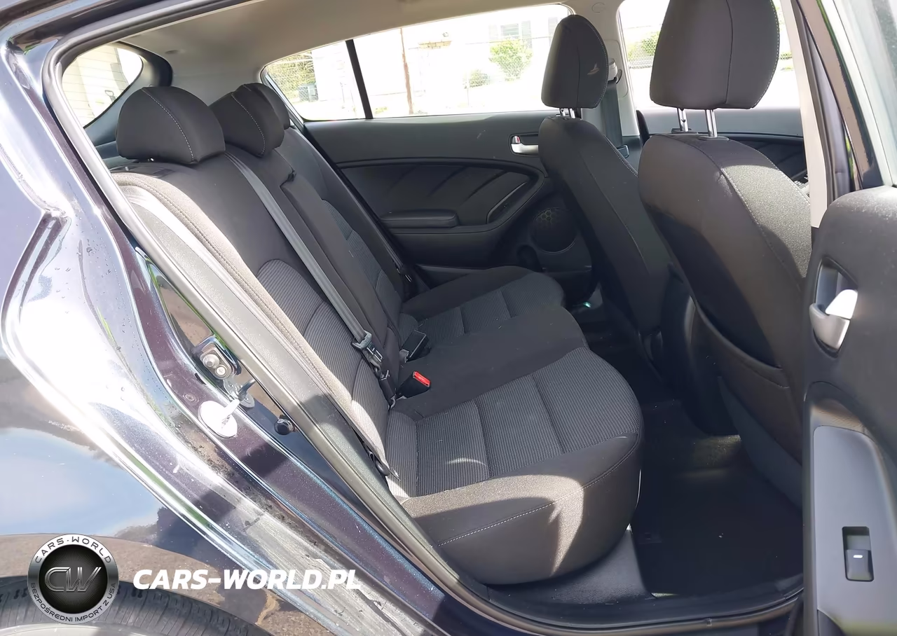 2017 Kia Forte Lx VIN:KNAFK5A89H5687996 - 8