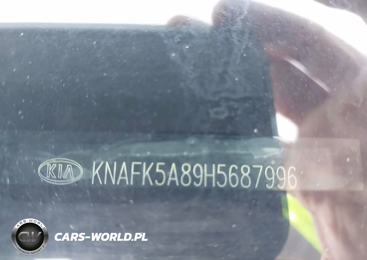 2017 Kia Forte Lx VIN:KNAFK5A89H5687996 - 9