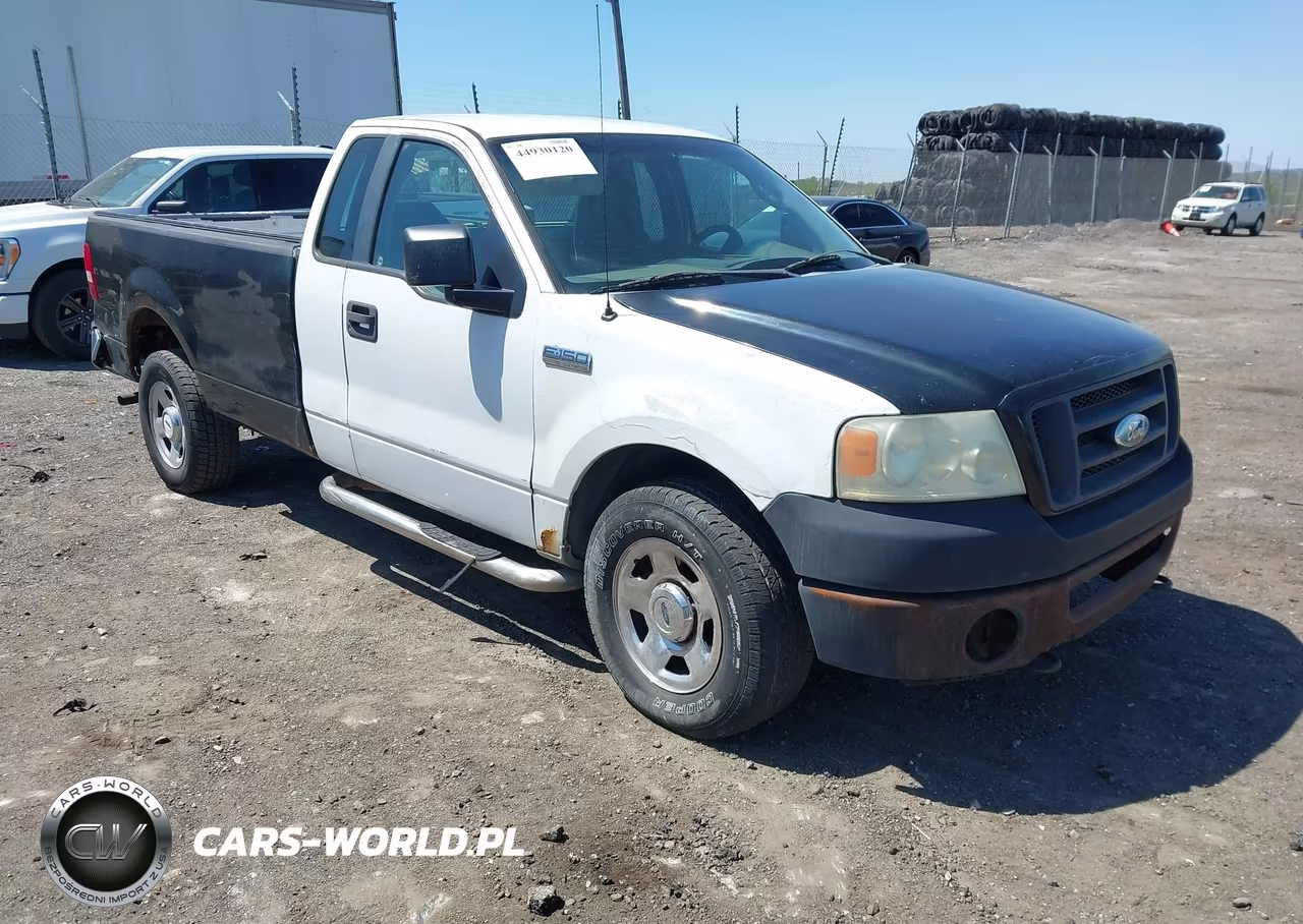 2007 Ford F-150 Stx-Xl-Xlt