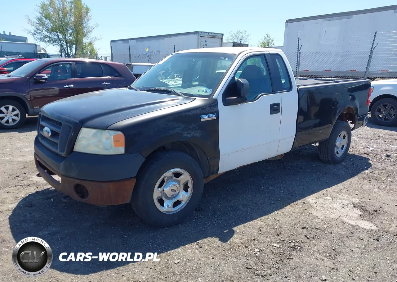 2007 Ford F-150 Stx-Xl-Xlt VIN:1FTRF14W17NA81243 - 2