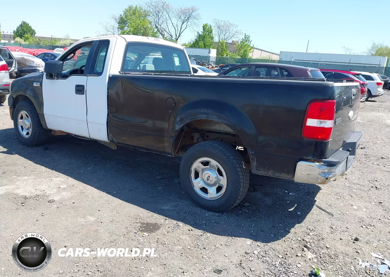 2007 Ford F-150 Stx-Xl-Xlt VIN:1FTRF14W17NA81243 - 3
