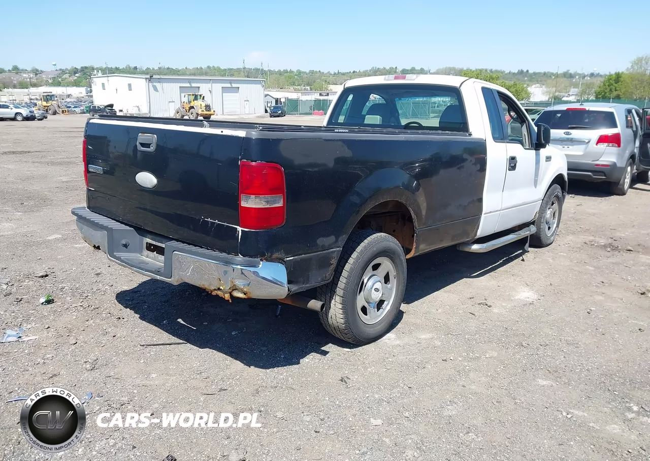 2007 Ford F-150 Stx-Xl-Xlt VIN:1FTRF14W17NA81243 - 4