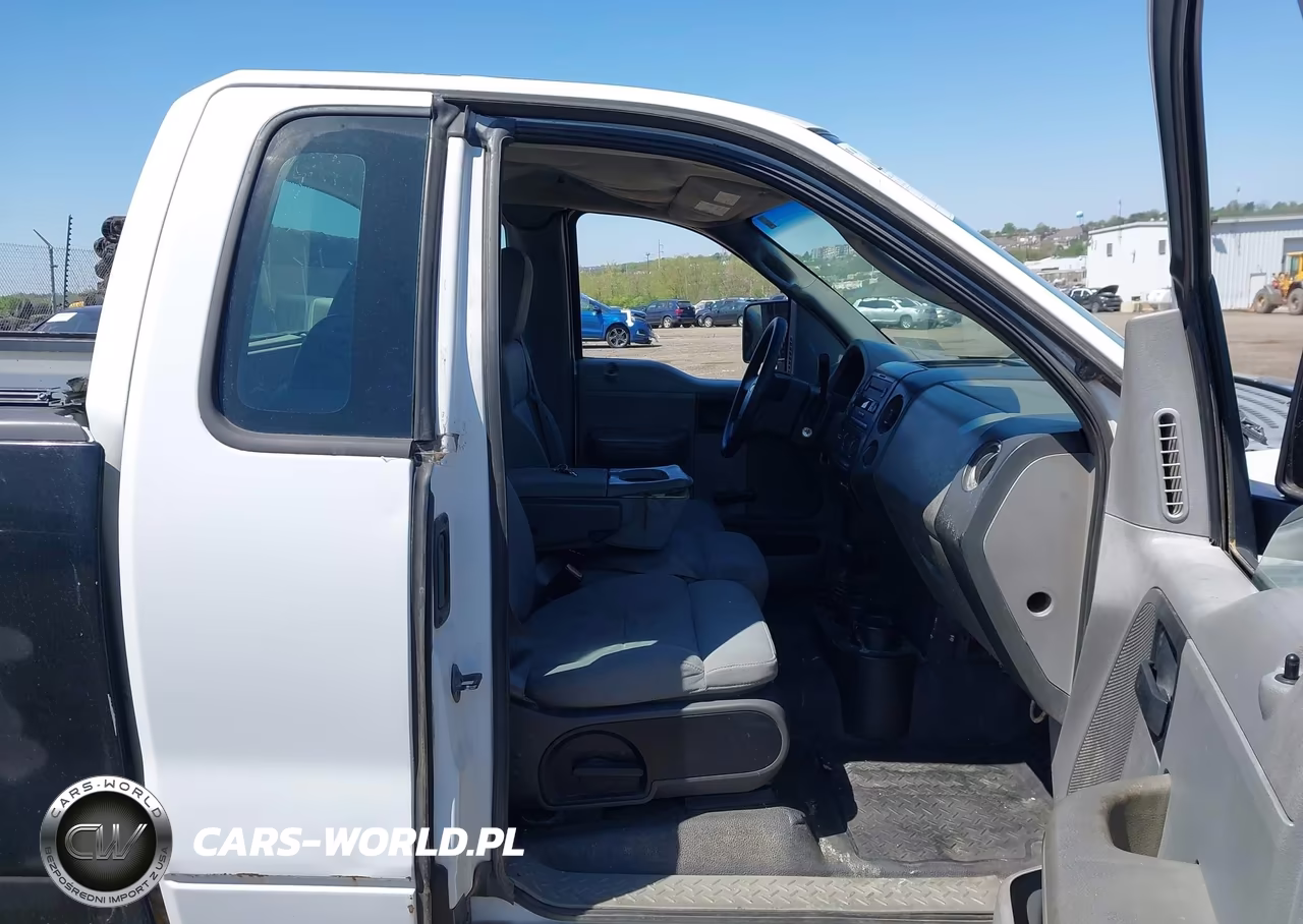 2007 Ford F-150 Stx-Xl-Xlt VIN:1FTRF14W17NA81243 - 5