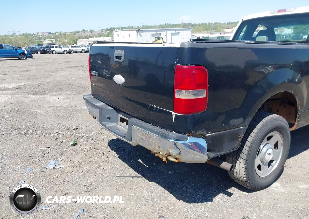 2007 Ford F-150 Stx-Xl-Xlt VIN:1FTRF14W17NA81243 - 6
