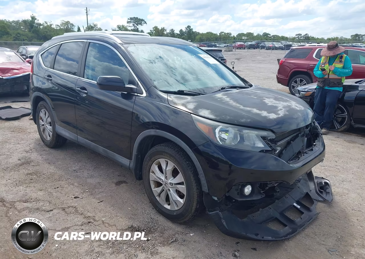 2014 Honda Cr-V Ex-L