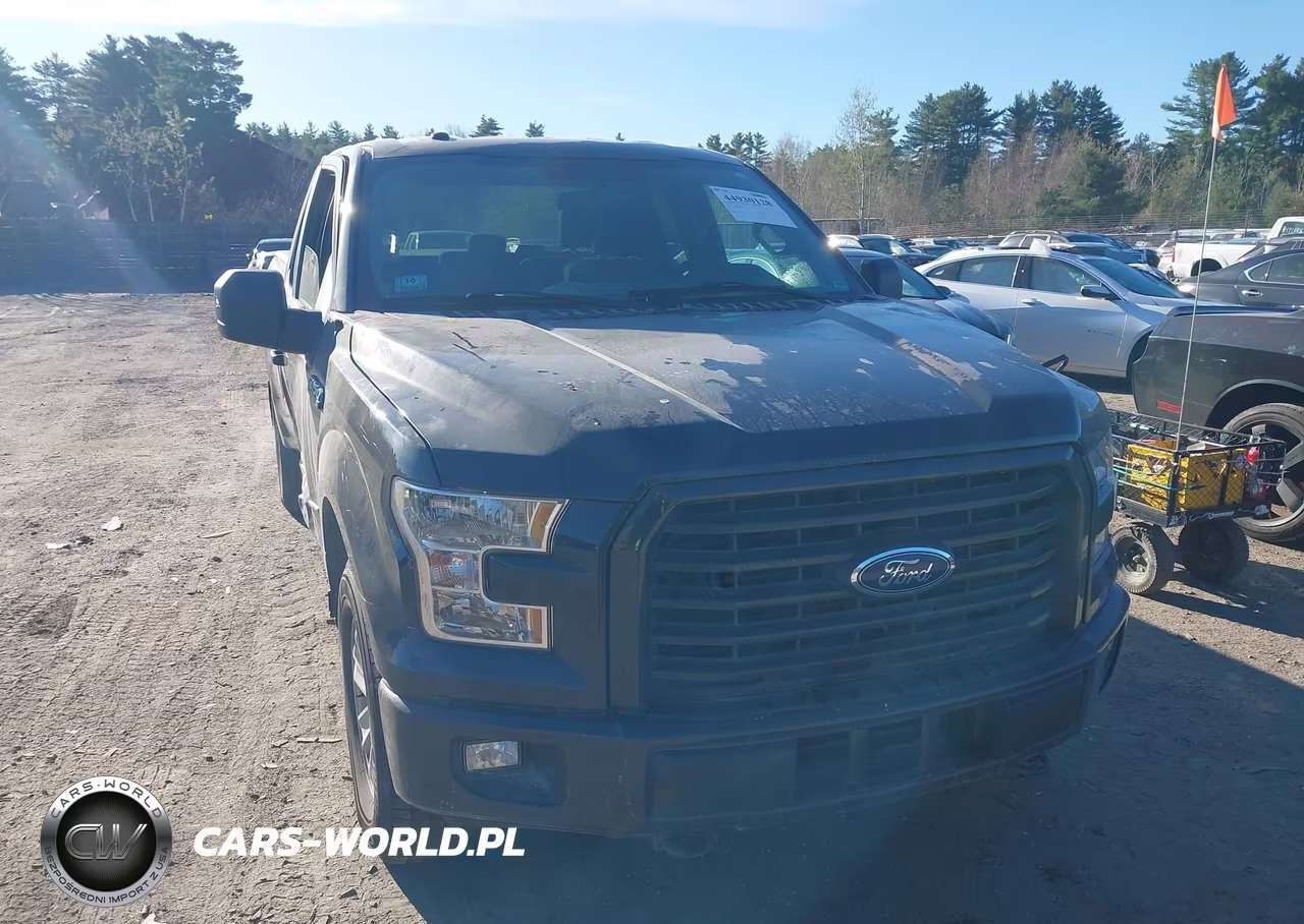 2017 Ford F-150 Xl VIN:1FTFX1EGXHFA55906 - 12