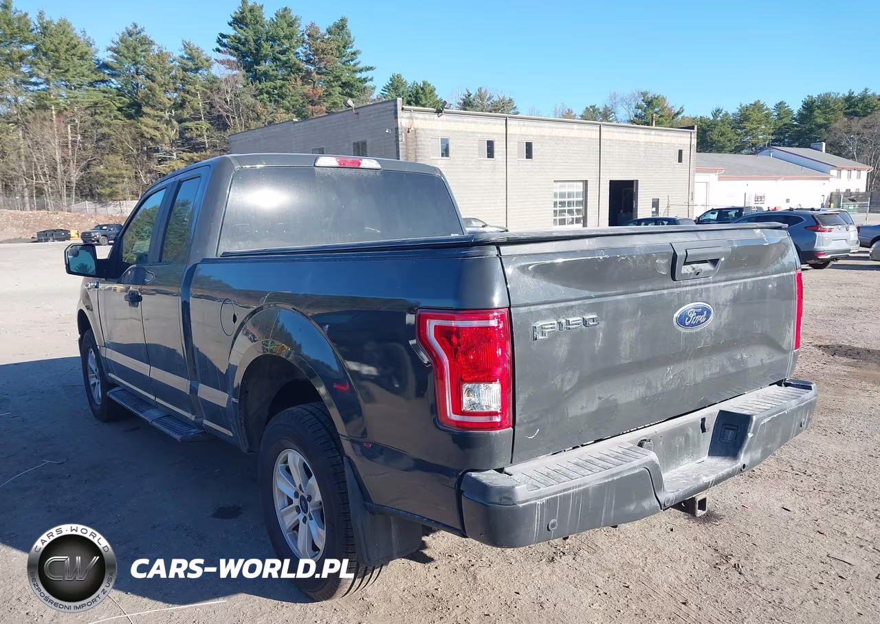2017 Ford F-150 Xl VIN:1FTFX1EGXHFA55906 - 14