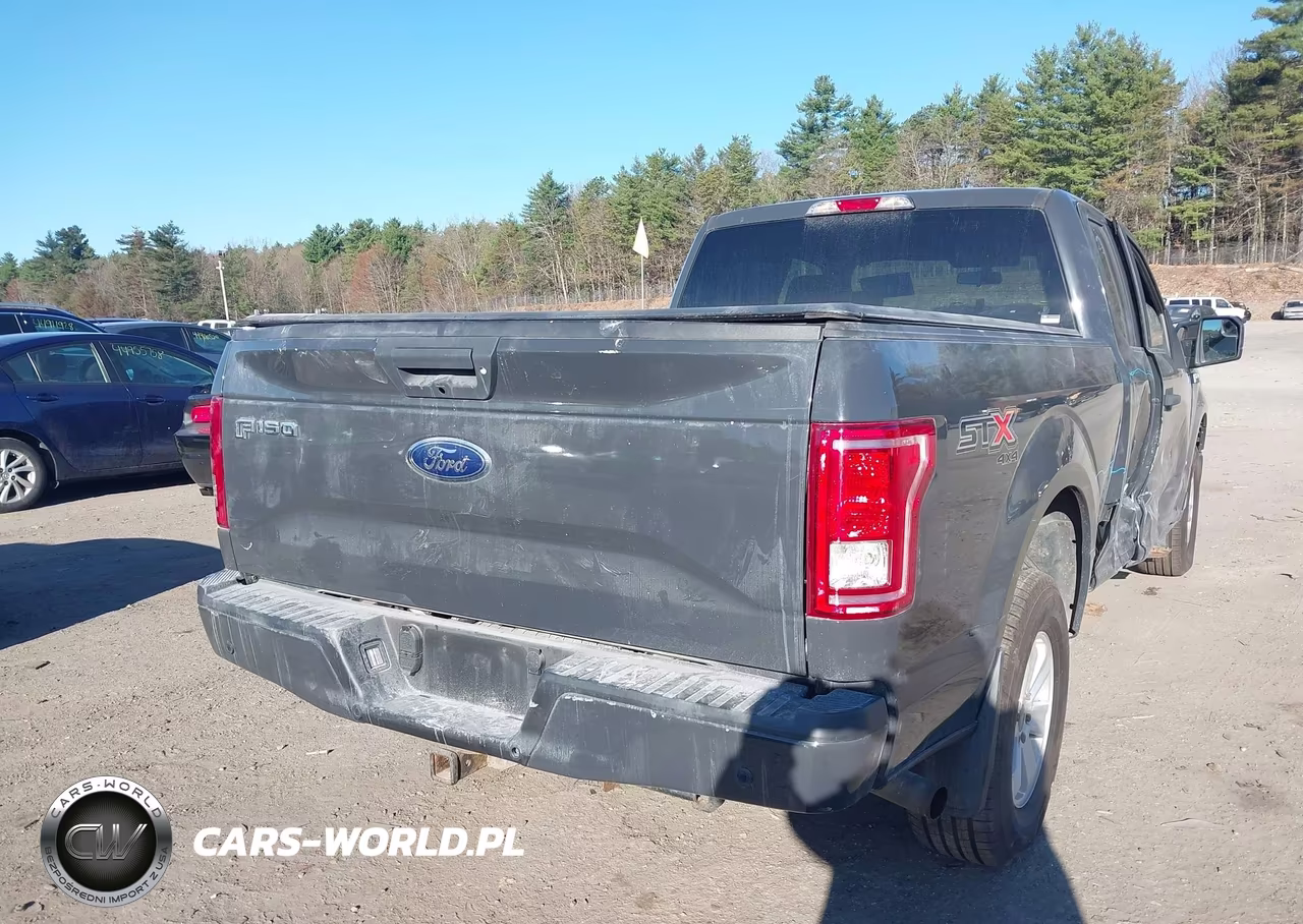 2017 Ford F-150 Xl VIN:1FTFX1EGXHFA55906 - 16