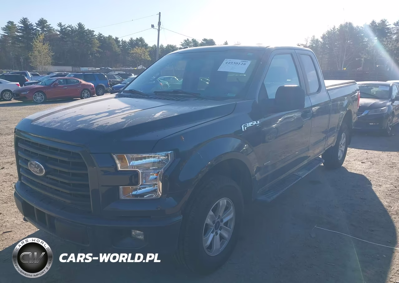 2017 Ford F-150 Xl VIN:1FTFX1EGXHFA55906 - 2