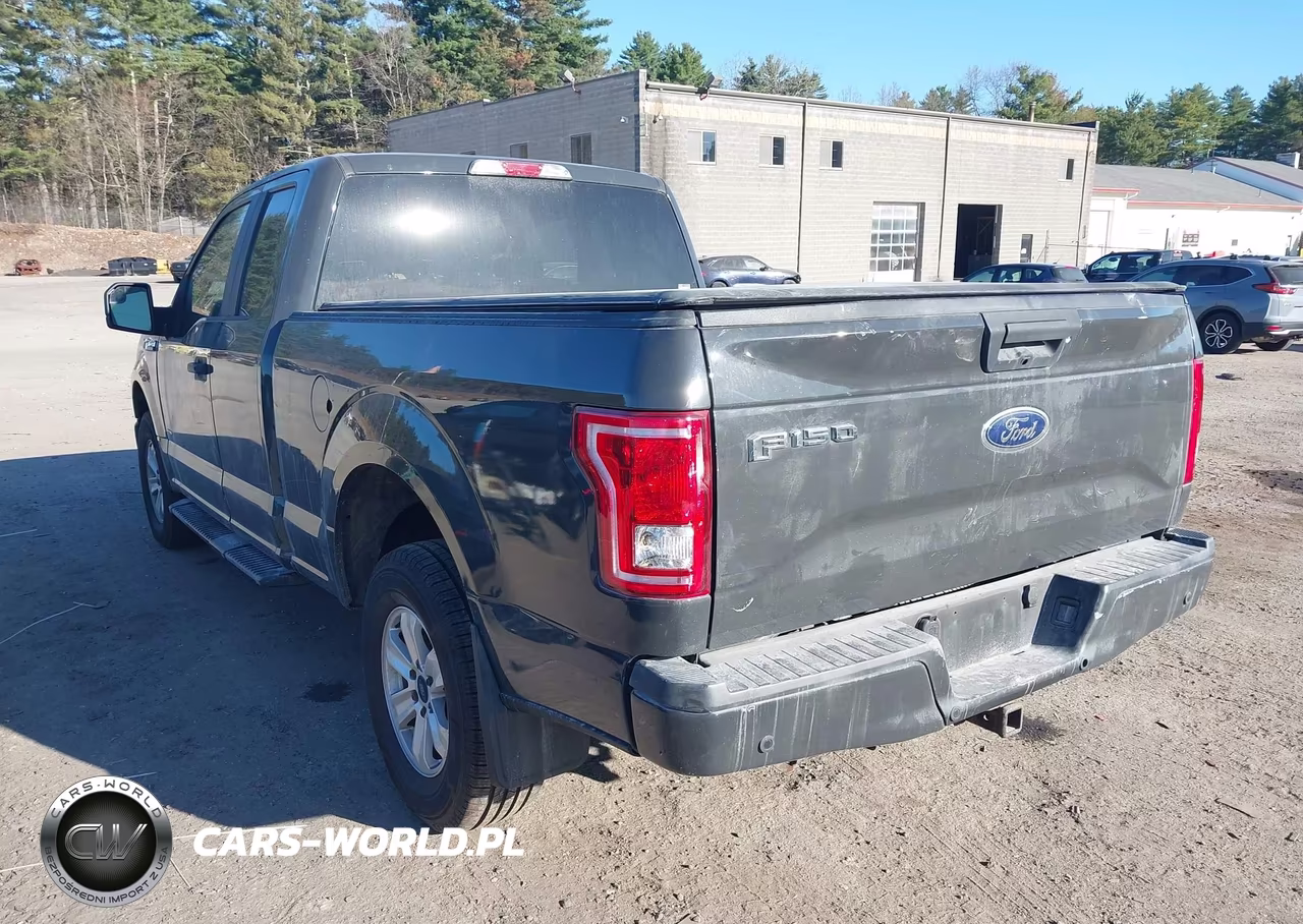 2017 Ford F-150 Xl VIN:1FTFX1EGXHFA55906 - 3