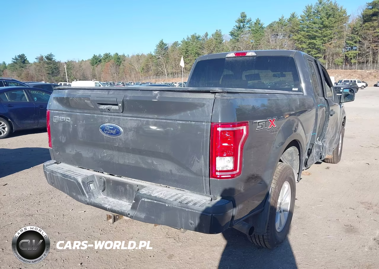 2017 Ford F-150 Xl VIN:1FTFX1EGXHFA55906 - 4