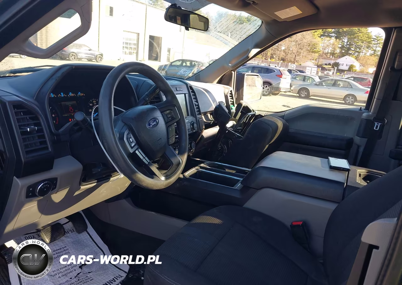 2017 Ford F-150 Xl VIN:1FTFX1EGXHFA55906 - 5