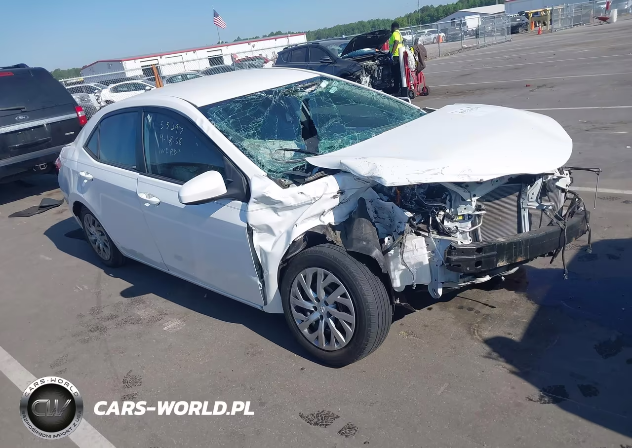 2019 Toyota Corolla Le