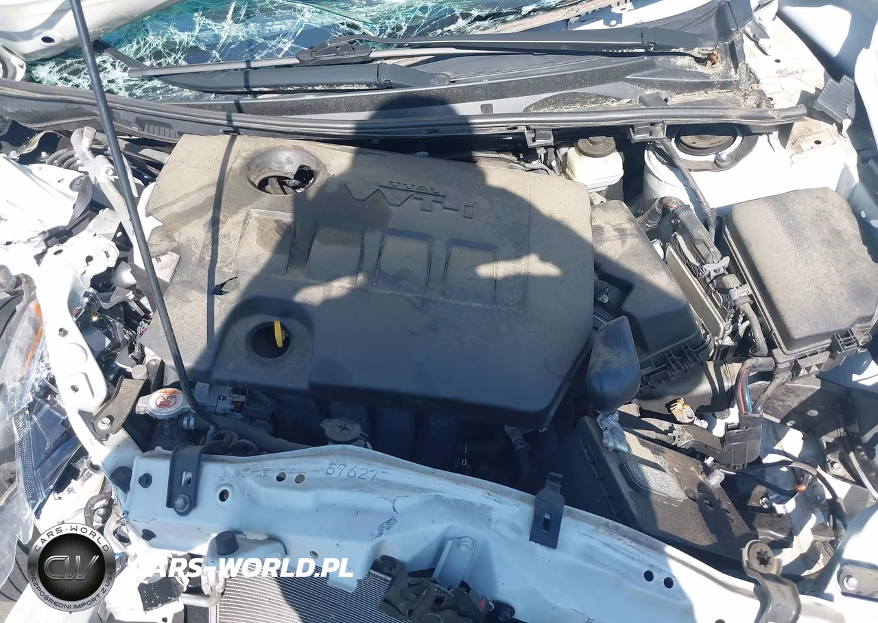 2019 Toyota Corolla Le VIN:2T1BURHEXKC189444 - 10