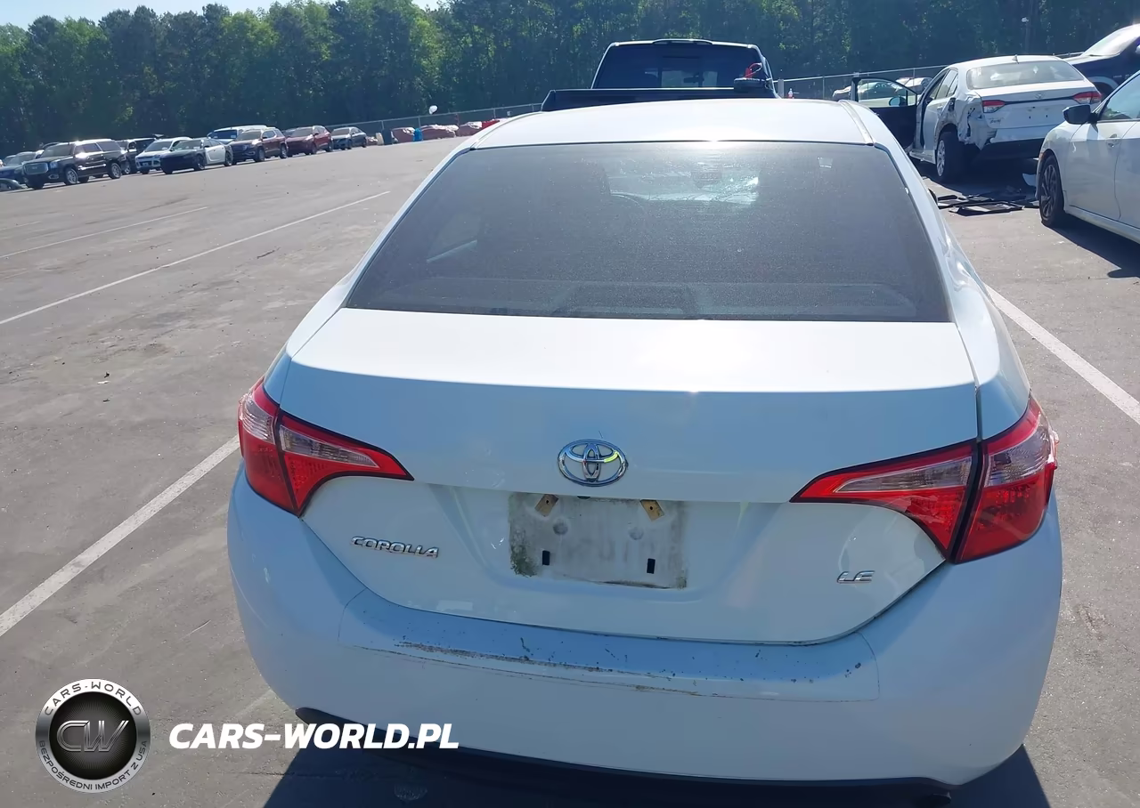 2019 Toyota Corolla Le VIN:2T1BURHEXKC189444 - 17