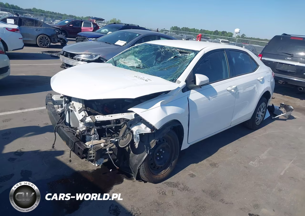 2019 Toyota Corolla Le VIN:2T1BURHEXKC189444 - 2