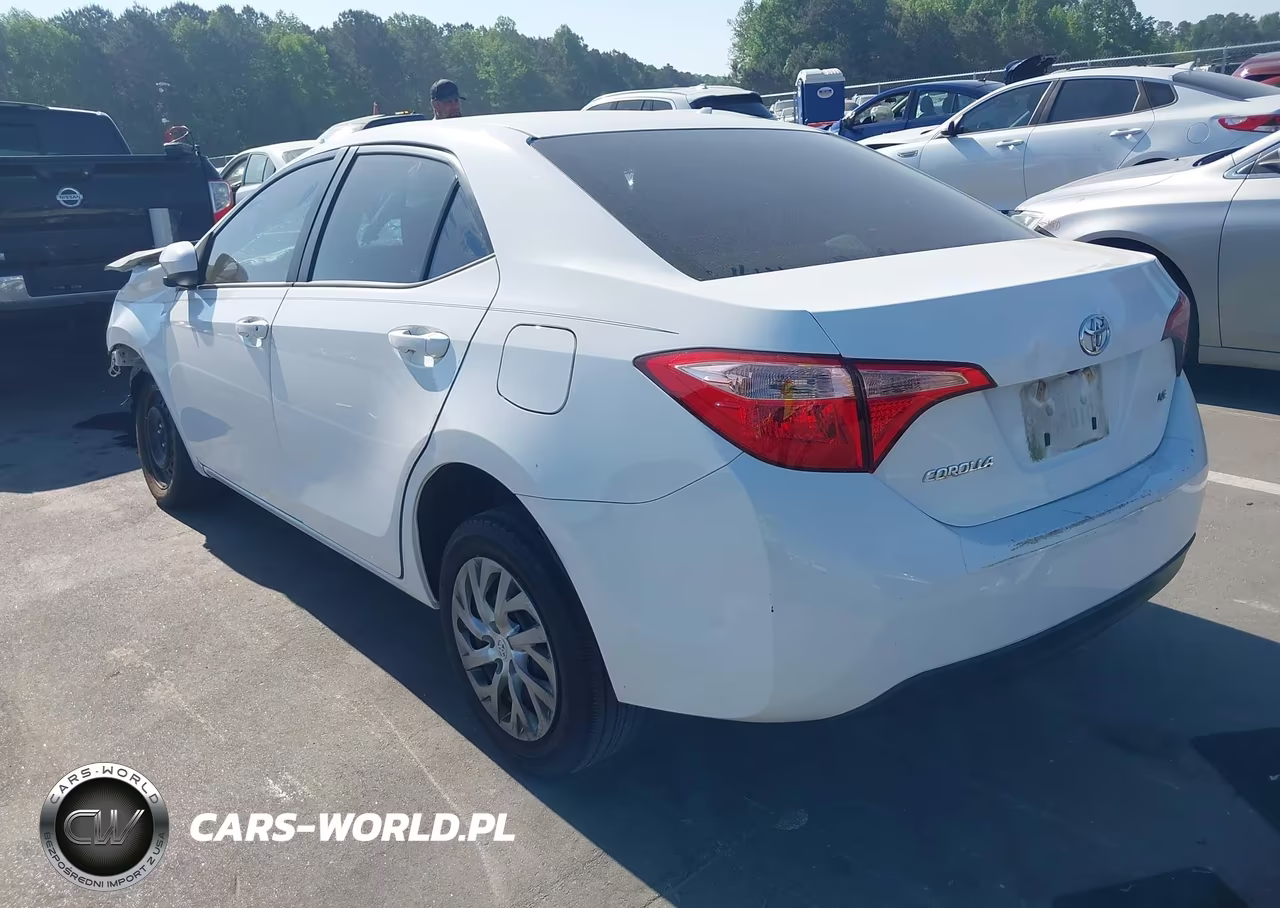 2019 Toyota Corolla Le VIN:2T1BURHEXKC189444 - 3