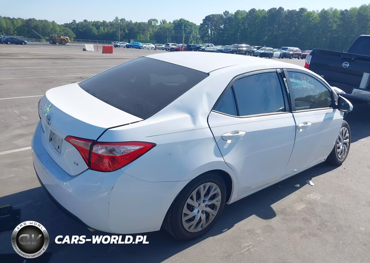 2019 Toyota Corolla Le VIN:2T1BURHEXKC189444 - 4