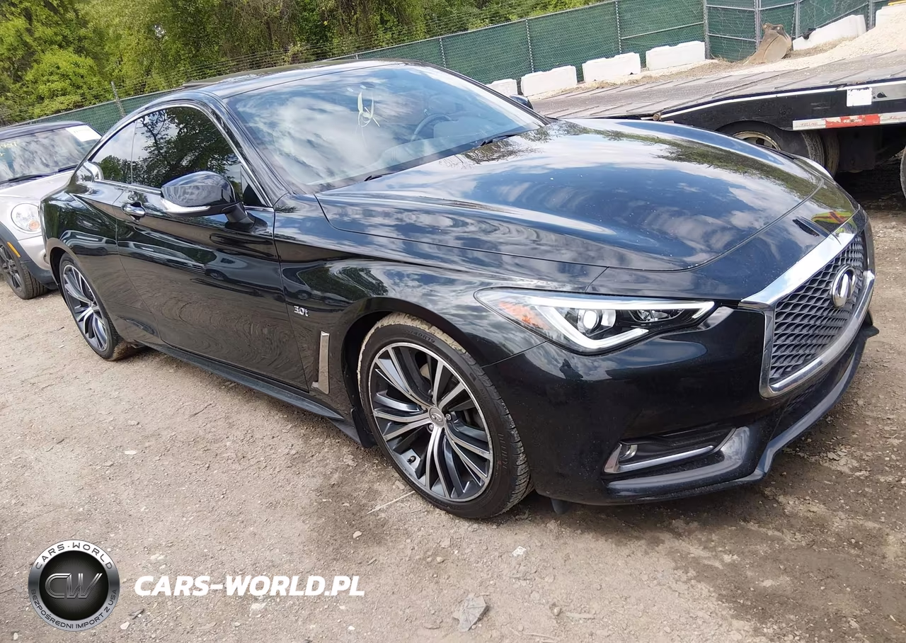 2018 Infiniti Q60 3.0T Luxe