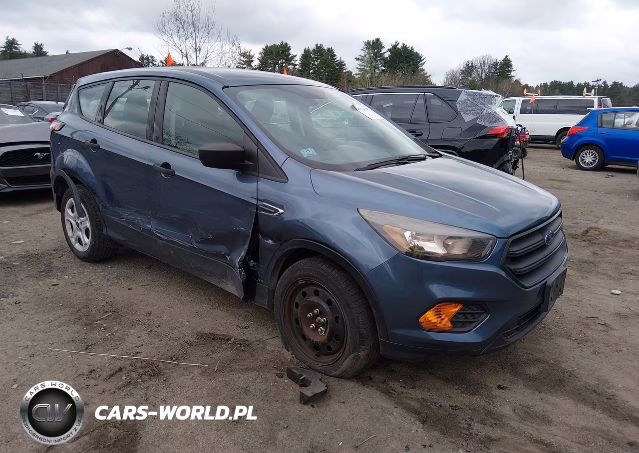2018 Ford Escape S