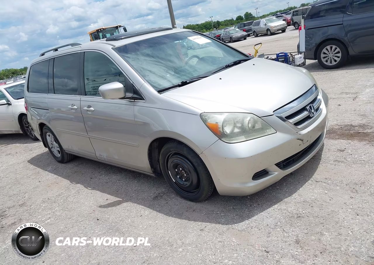 2007 Honda Odyssey Ex-L