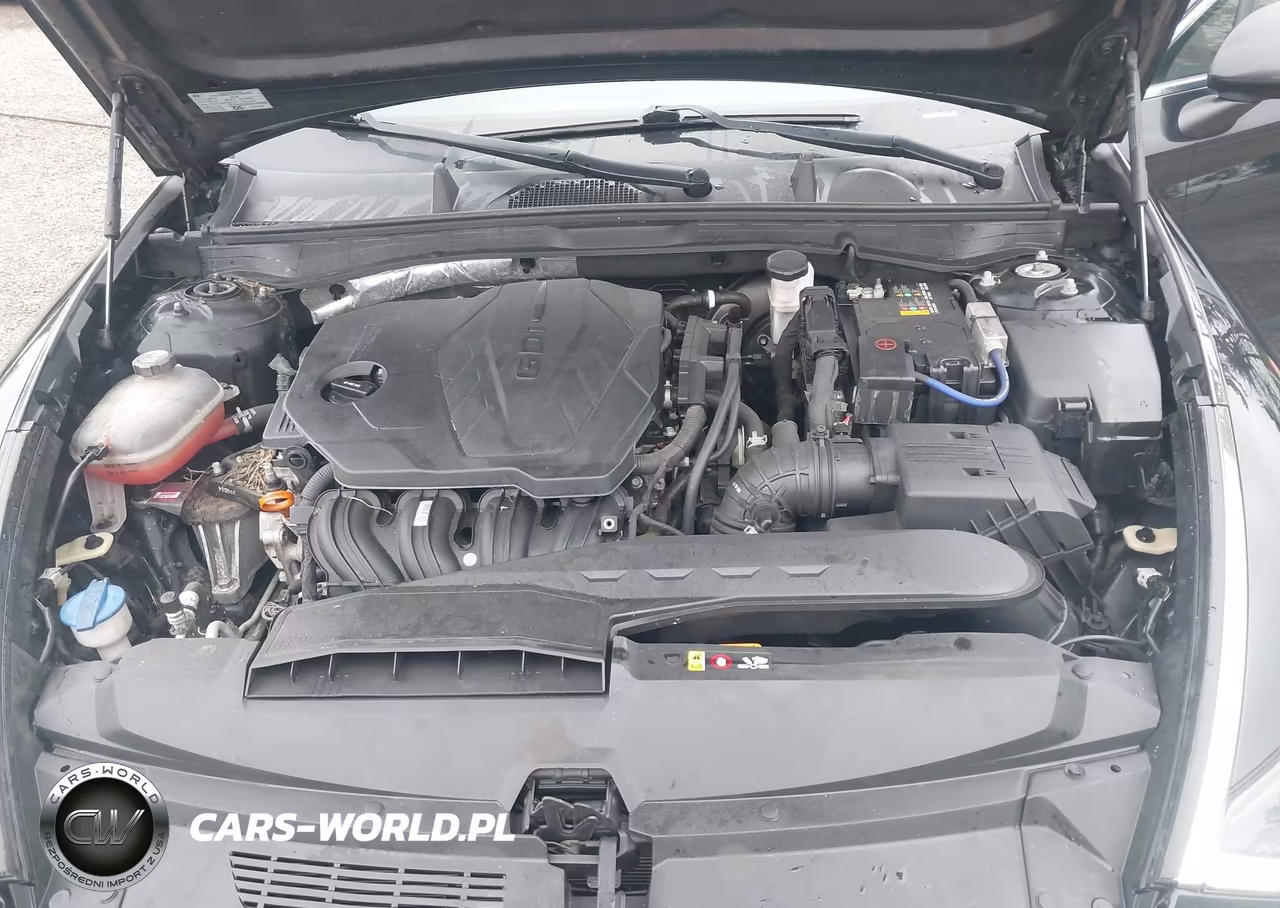 2021 Hyundai Sonata Sel VIN:KMHL64JA7MA151052 - 10