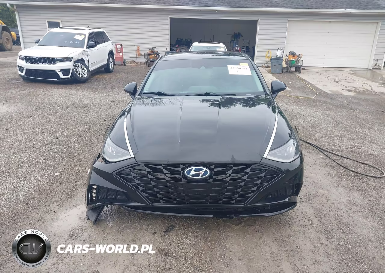2021 Hyundai Sonata Sel VIN:KMHL64JA7MA151052 - 12