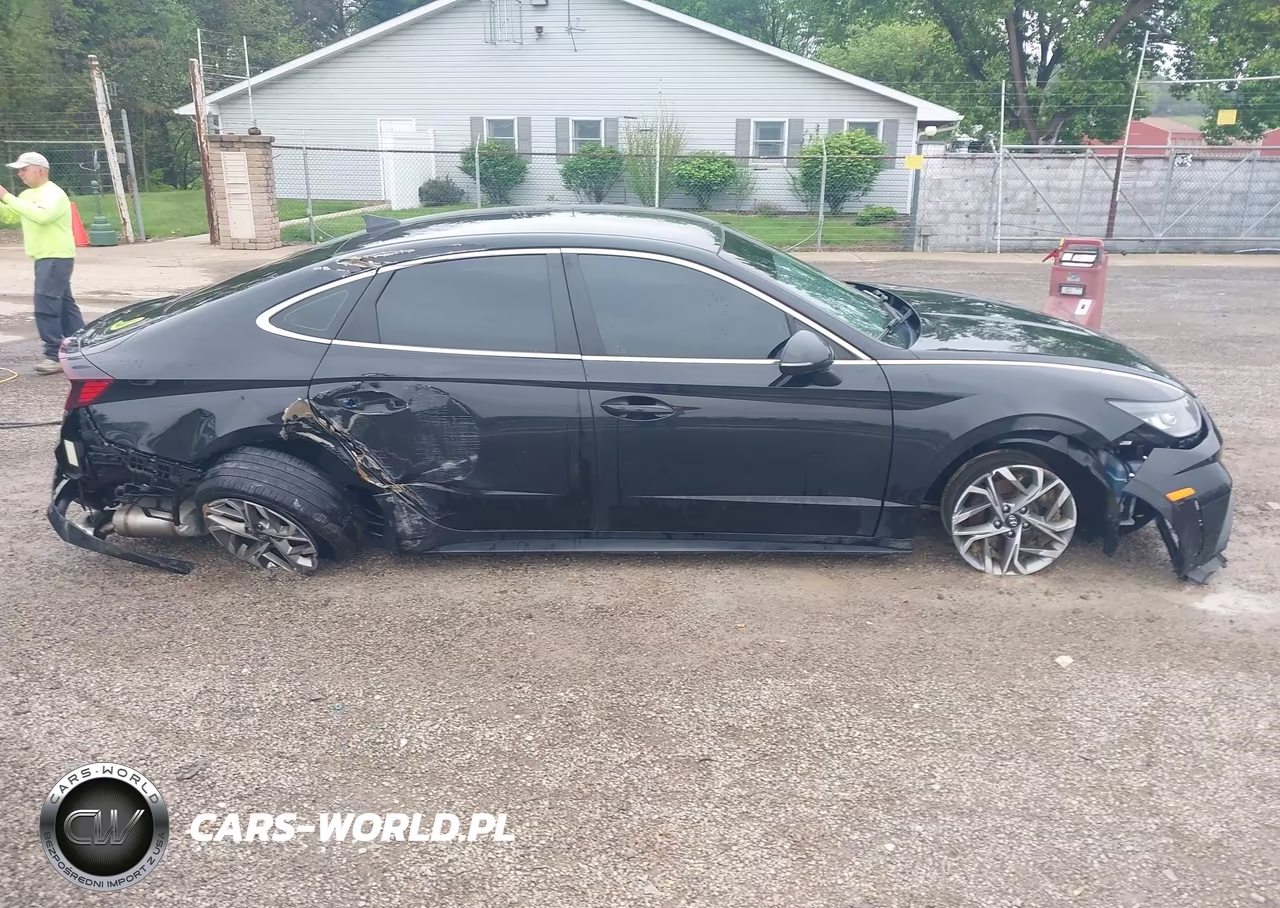 2021 Hyundai Sonata Sel VIN:KMHL64JA7MA151052 - 13