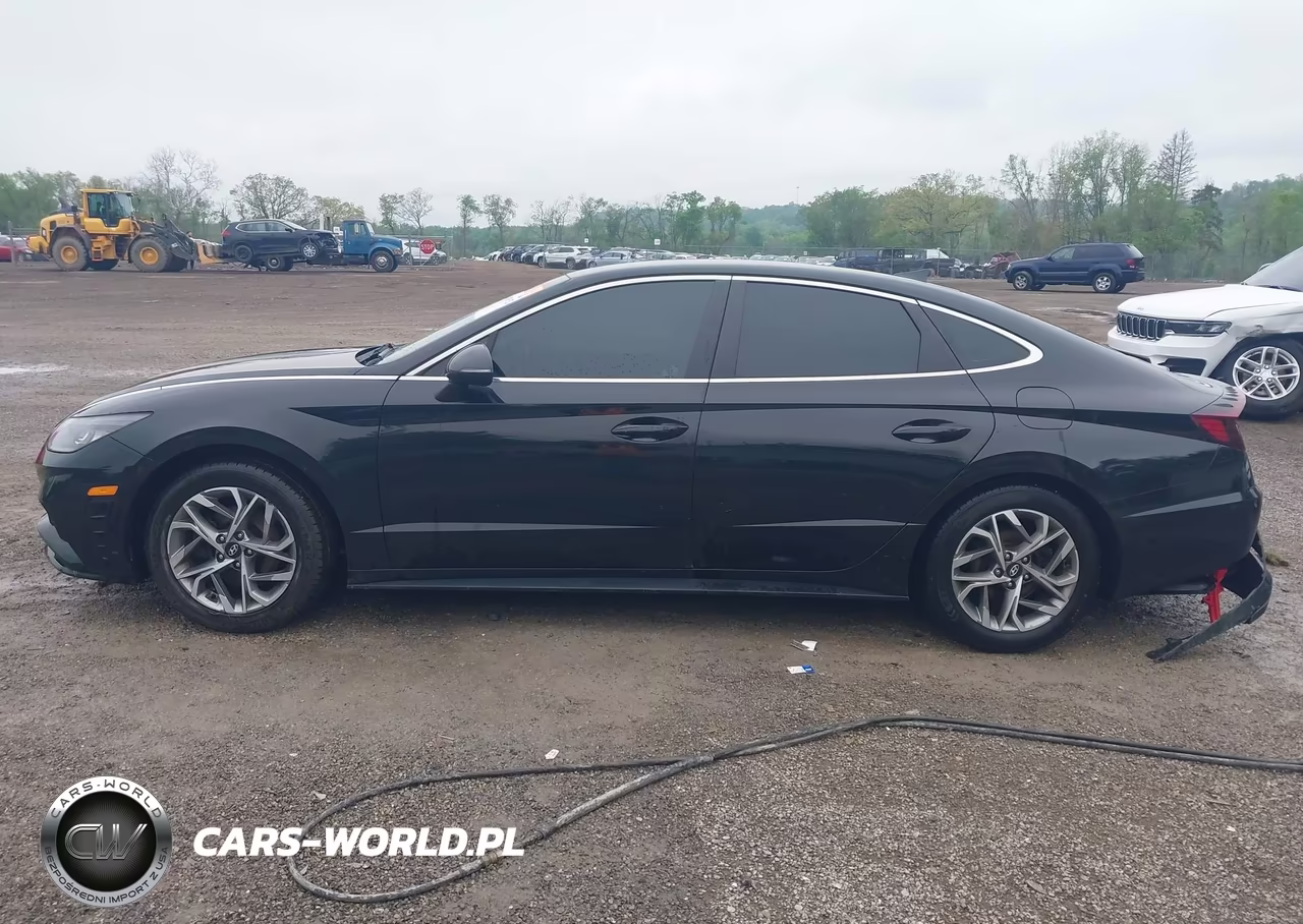 2021 Hyundai Sonata Sel VIN:KMHL64JA7MA151052 - 14