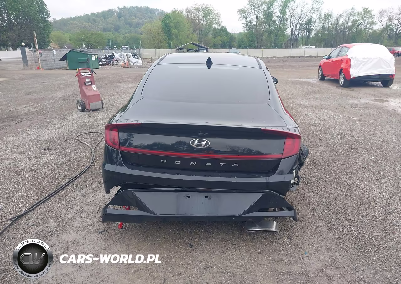 2021 Hyundai Sonata Sel VIN:KMHL64JA7MA151052 - 16
